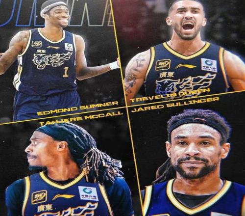 广东四外援全部敲定！CBA得分王确认投奔杜锋，上赛季场均36+7+7