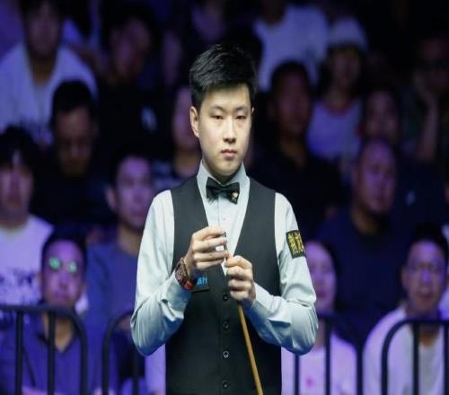 斯诺克武汉赛：赵心童错失生涯首杆147，5-3晋级