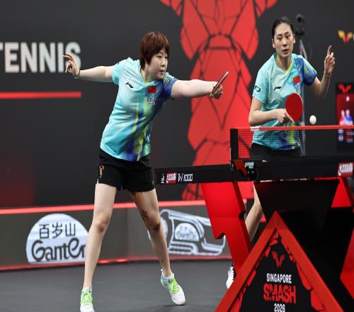 3-1晋级！中国女乒22岁新双子星崛起：看齐孙颖莎王曼昱争当主力