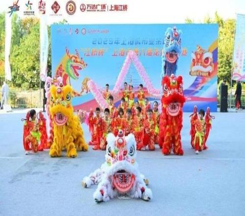 弘扬传统文化 江桥杯”上海市第八届龙狮精英赛落幕