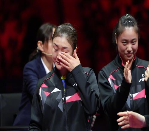 泪目！31岁陈梦时隔12年再夺冠：散养1年仍是王牌完成最后一舞？