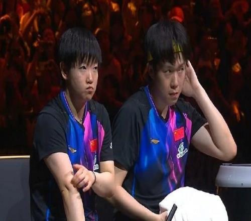 王楚钦/孙颖莎3-0战胜陈垣宇/蒯曼，晋级中国大满贯混双四强