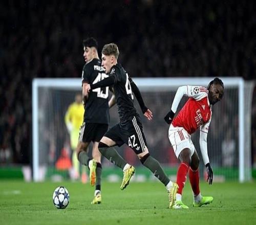 被拜仁扳平比分，阿森纳本赛季欧冠首次丢球
