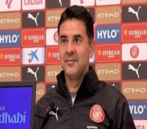 赫罗纳主帅：阿隆索非常重视我们，皇马若不在状态我们有机会