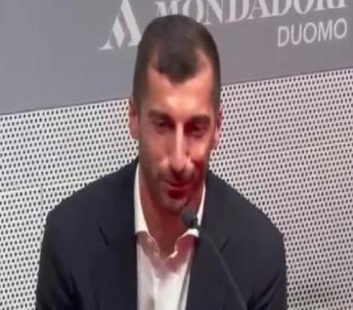 姆希塔良：如果说一名像来自另一级别的球员，我会选扎尼奥洛