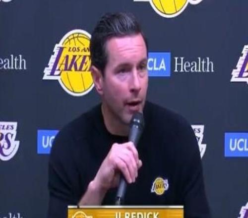 雷迪克：湖人现在就是NBA投射最差的队，但我们本不该如此