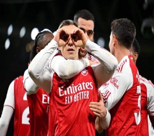 硬仗没怂过！枪手尖刀闪耀伦敦德比战面对BIG6狂轰19球