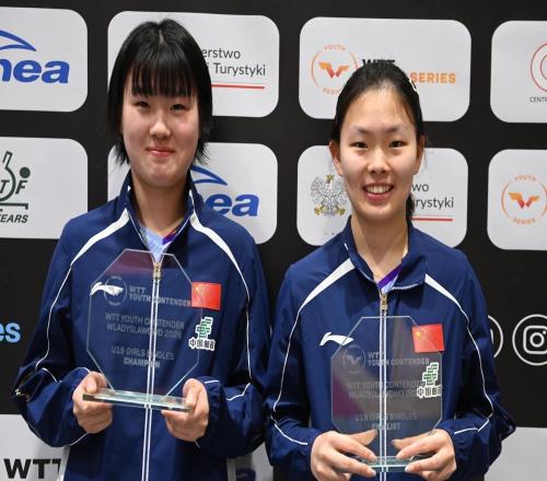 8天夺3冠！中国女乒15岁超级新星崛起：陈梦师妹目标成为世界冠军