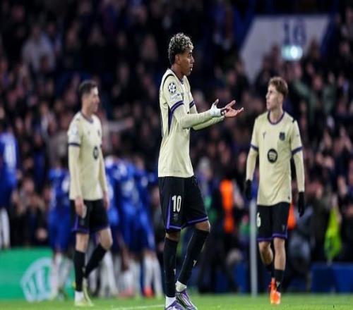 03不敌切尔西，巴萨各项赛事连续53场进球纪录遭终结