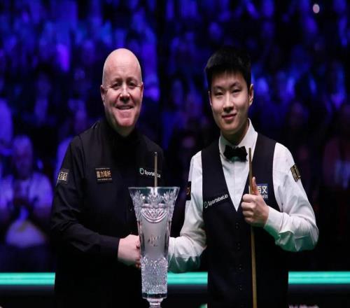 排名赛决赛胜率100% 赵心童背靠背夺冠！