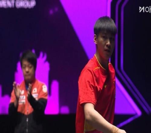 薛飞3-0战胜张本智和，日本男乒4人首轮全部出局