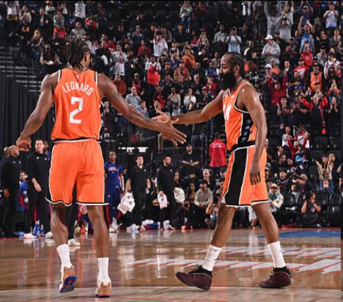 快船四连胜小卡场均39分10板！卢指导：只要他健康就是联盟顶级