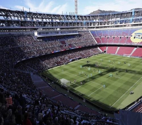 每体：西甲联盟将于本周五检查诺坎普的球场设施