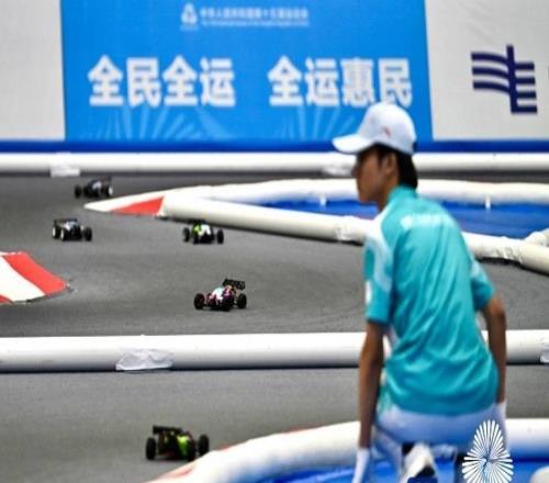 十五运宝安赛场上演速度与激情 “深圳智造”成“隐形冠军”