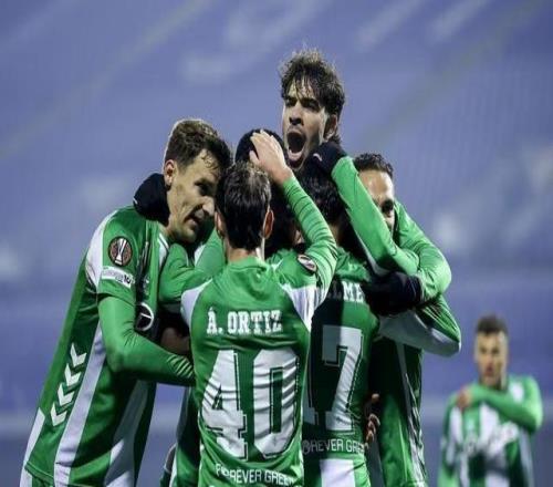 早知道贝蒂斯欧联继续发威