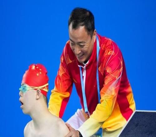 全国残特奥会 | 特奥游泳小将：让我们一起加油再加油