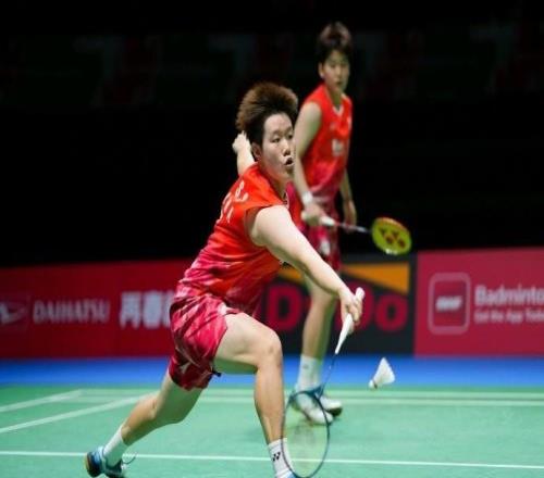 刘圣书/谭宁1-2不敌广上瑠依/保原彩夏，止步香港赛女双16强