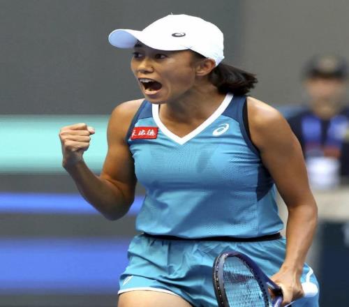 强档合体！张帅剑指2026年澳网女双