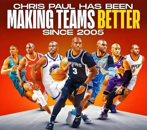 shams爆料！CP3将官宣退役，21赛季生涯无冠，留三大遗憾