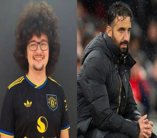 蓄发哥开始重新等待五连胜，阿莫林：希望他能尽快剪掉头发