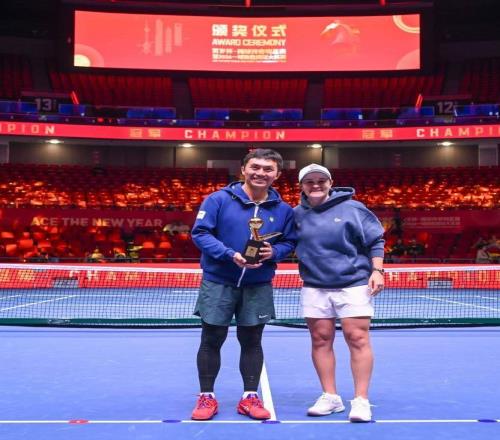 马年初五“财神”降临，孙一鸣一球致胜捧杯，上海贺岁杯圆满落幕