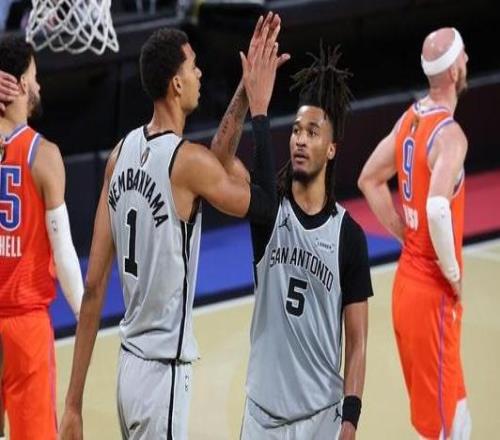 文班：我们正在打的篮球风格越来越接近理想的篮球