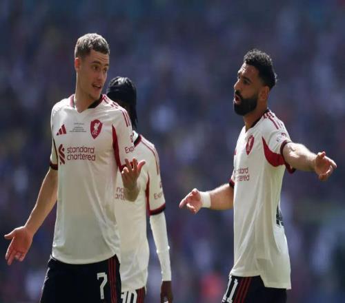 外媒揭秘利物浦内讧：萨拉赫排挤维尔茨他成更衣室公敌