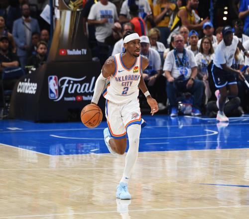 史上开局5连胜球员得分排名：库里第一，SGA排第二