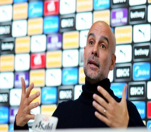 瓜帅罕见认怂！直言阿森纳“无人能敌”，希望他们能多丢球