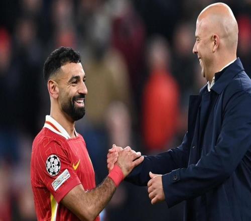 镜报：萨拉赫48小时内与斯洛特进行关键会面，以此决定未来