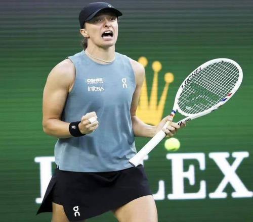 IW赛被爆冷遭波兰网友网暴，丝袜回应：我确实从头到尾都打得很糟