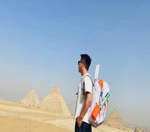 身边｜马凯奇：带着球拍走天下