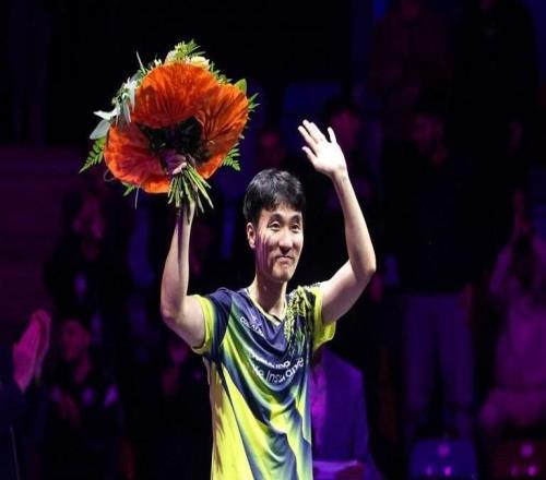 韩国乒乓老将李尚洙退役，曾战胜马龙、樊振东、张继科、许昕