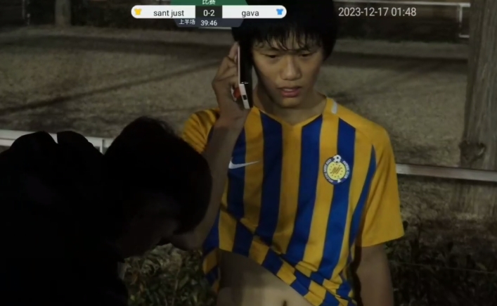 4月9日讯 据董路在个人社媒透露,中国足球小将10队员张林峒已经与新的