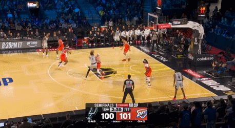 战胜完全体雷霆，马刺“疯狂动物城”只是半成品