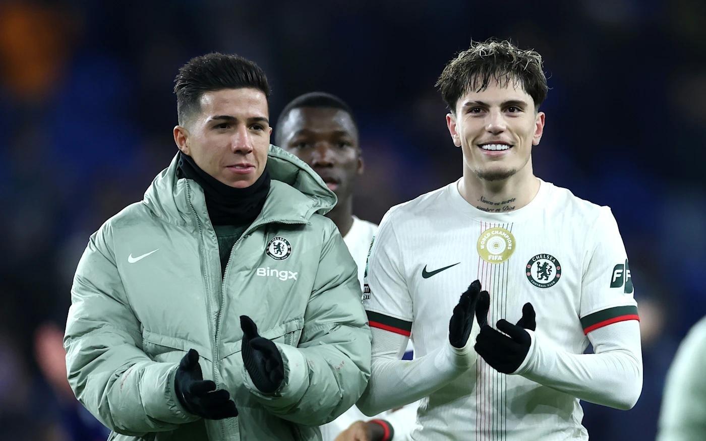 加纳乔：恩佐就像是我亲哥我错失了很