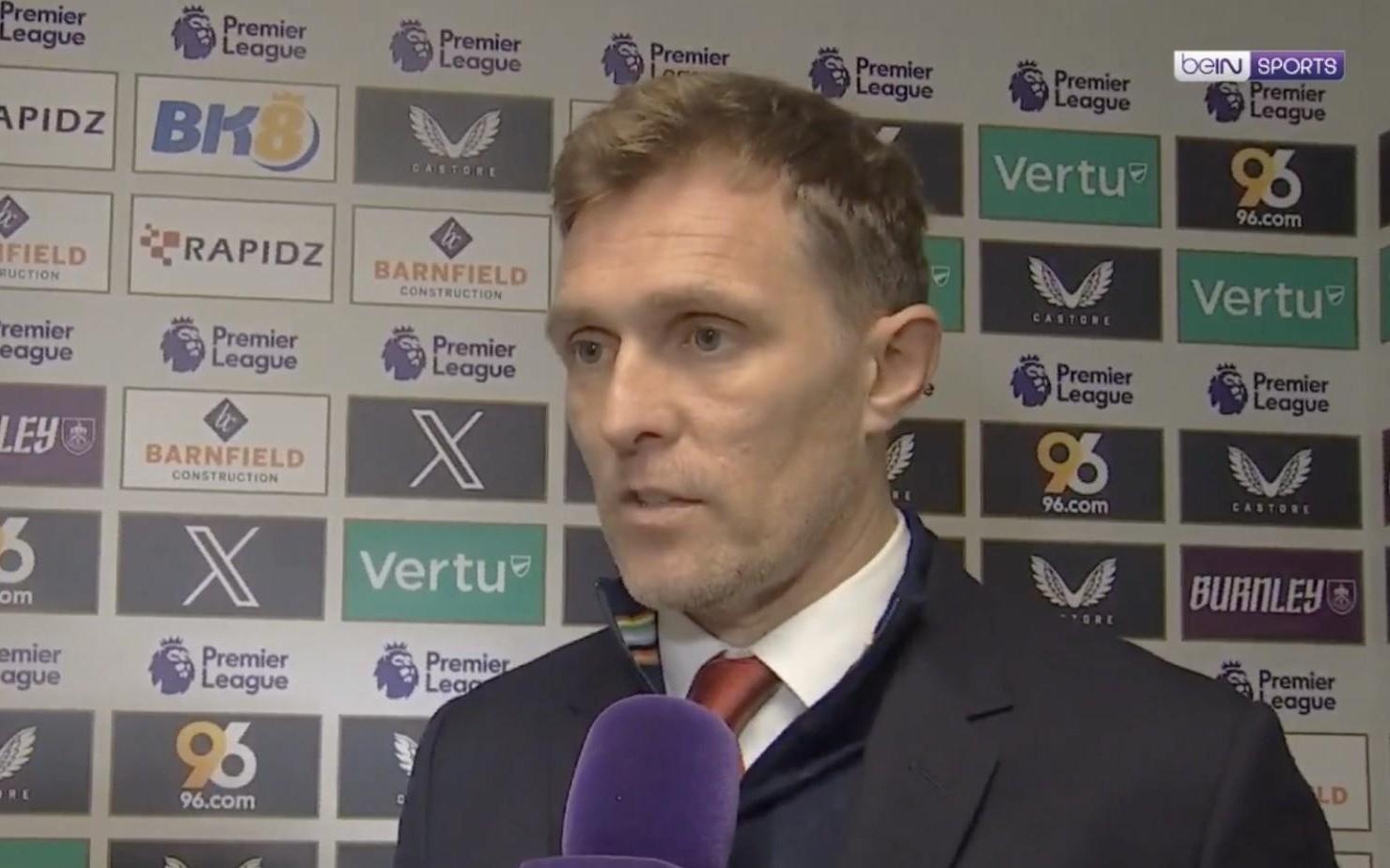 弗莱彻：不清楚为何利马进球被判无效我为球队表现感到骄傲