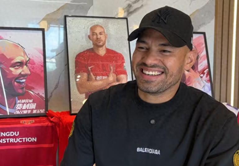 有望归化！中超顶级外援：我爱中国，喜欢