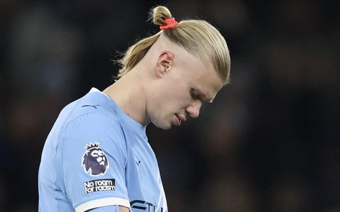 破门难救主，哈兰德近4次英超对布莱顿均有进球但曼城都没赢