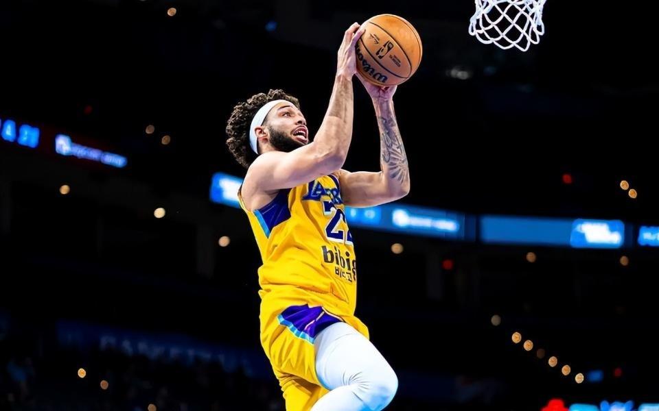 总算打出了3D锋线应有的水准，湖人二队先发锋线能否找回自信心