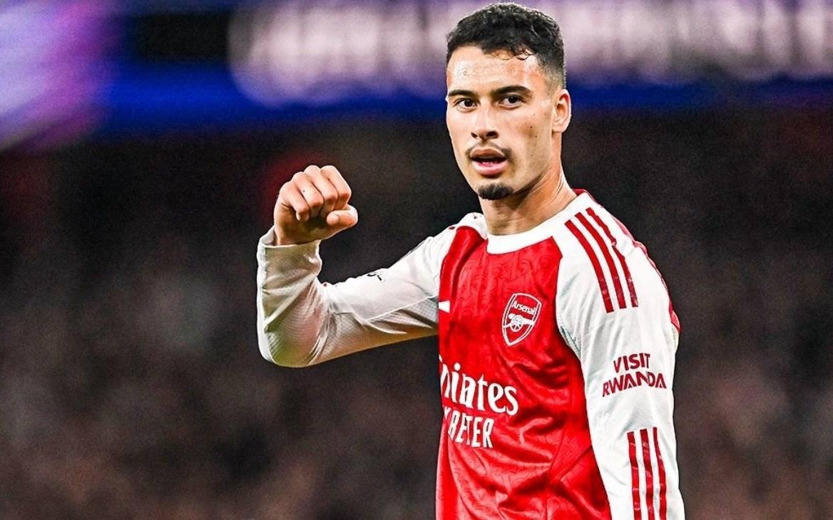 6球2助攻，马丁内利职业生涯对利物浦参与进球最多