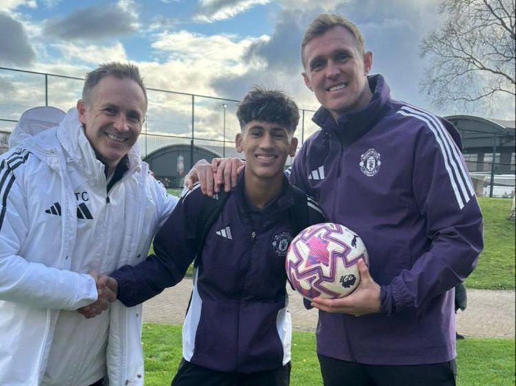 曼联小梅西足总杯有望首秀，本周已随一队训练！弗莱彻或创造历史