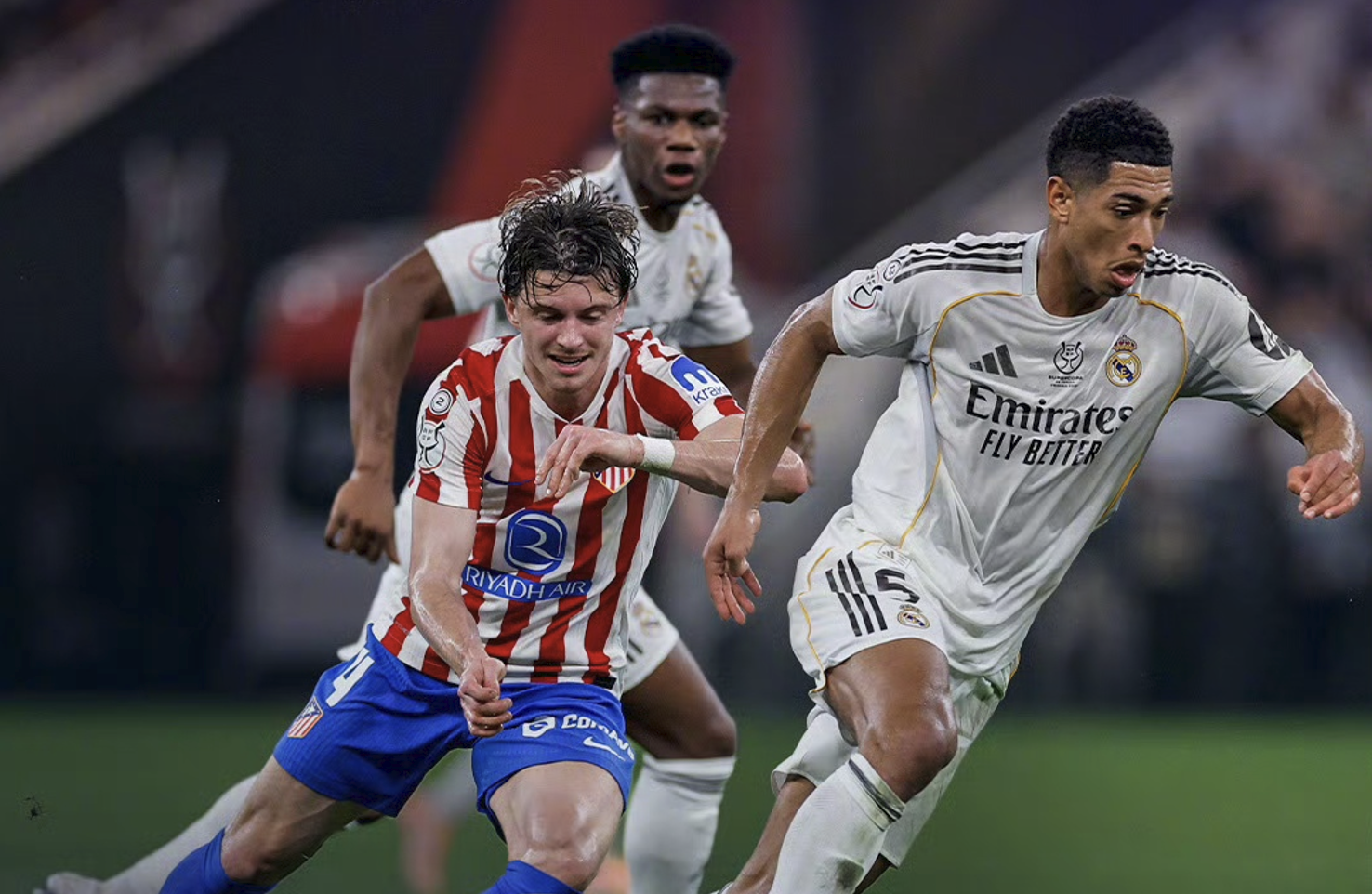 从25到21！皇马复仇马竞：罗德里戈3场造6球！2亿前锋沦为水货