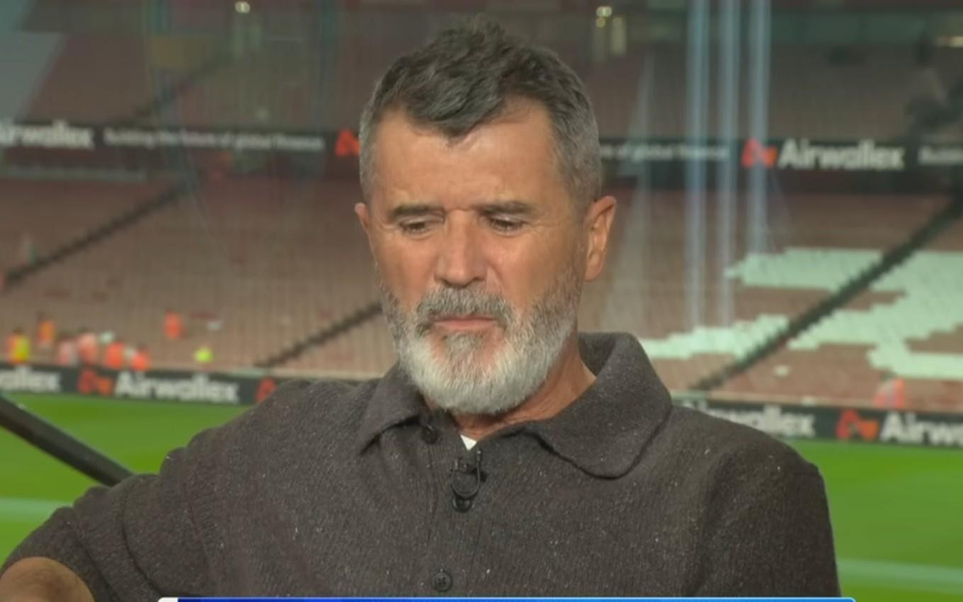 基恩：阿森纳踢得似乎缺少必胜信念，球队没有主动去掌控比赛