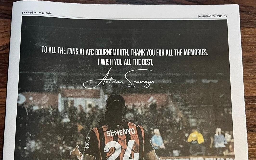 塞门约在报纸上刊登整版广告致谢樱