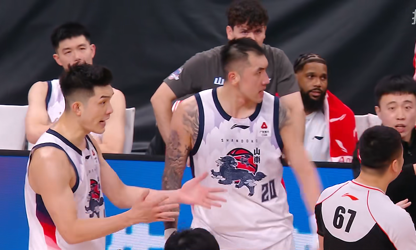 赢了北京队2分！山东队3人表现出色，是赢球的关键原因