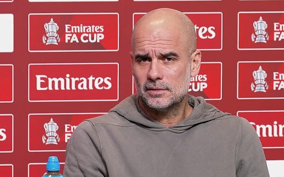 瓜帅：我没看阿森纳vs利物浦，但落后6分总比落后8分好