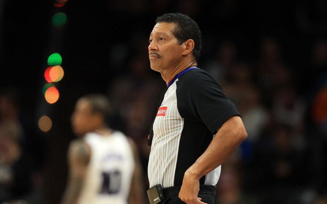 裁判受伤，NBA资深裁判比尔肯尼迪比赛后腿筋受伤，无限期休战