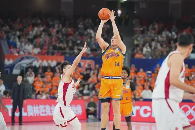 CBA第13轮，上海男篮9681胜山西队