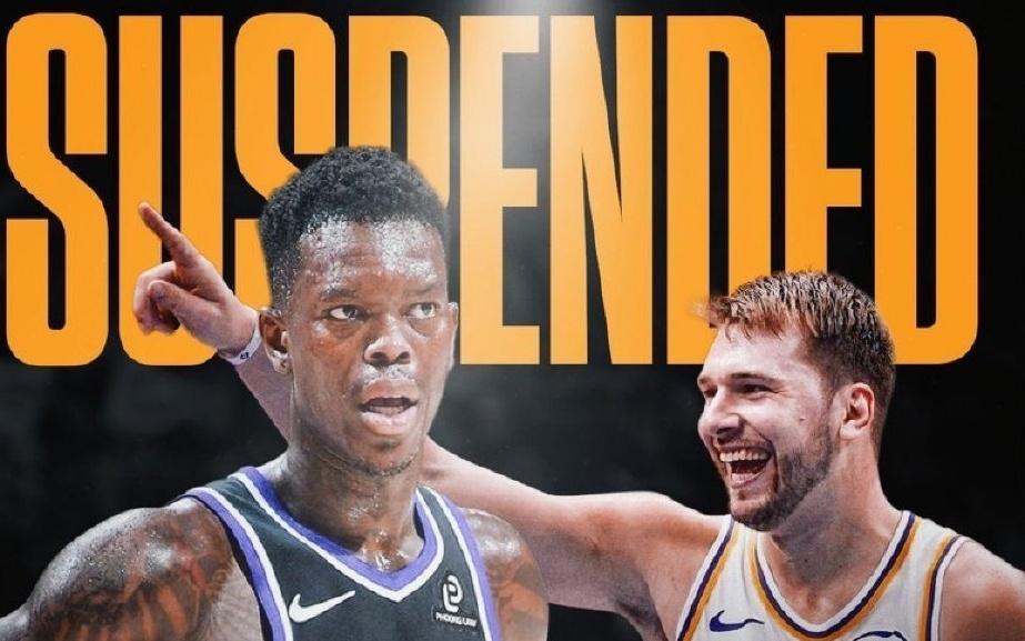 NBA官宣，禁赛三场！试图殴打东契奇，8200万合同还是很在意啊！